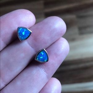 🛑sold🛑Opal earrings